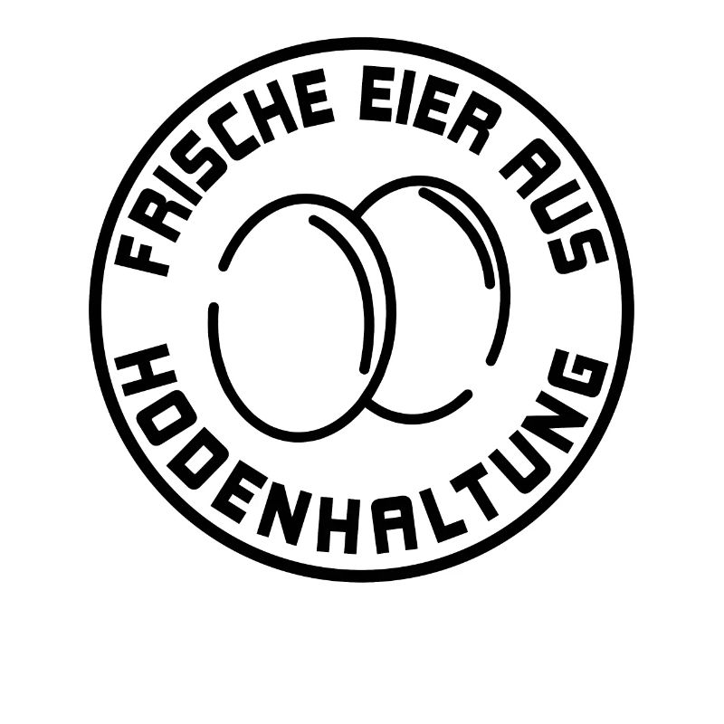 Frische Eier aus Bodenhaltung