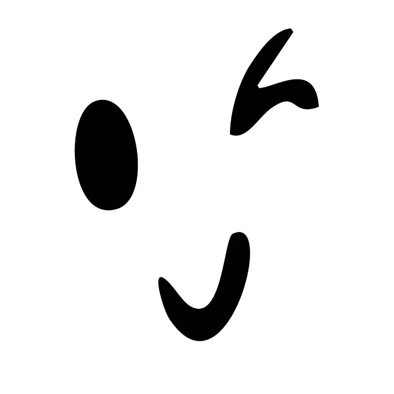 smile and wink