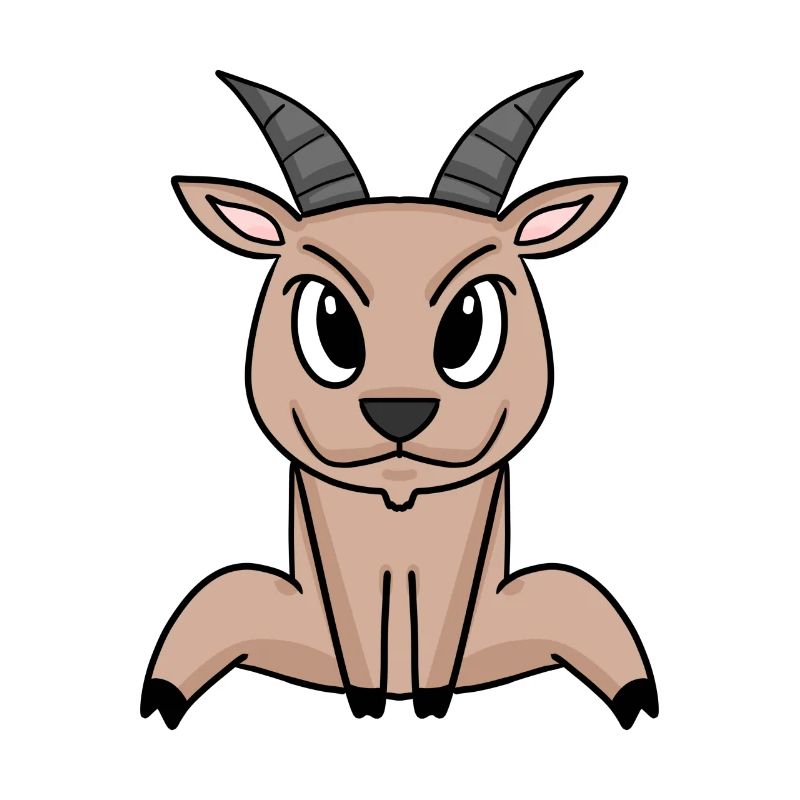 Ziegenbock Bock