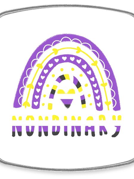 Nonbinary Pride Nonbinary Regenbogen