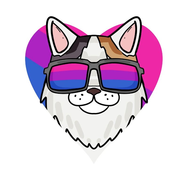 Bisexuell Türkisch Van Katze Geschenk
