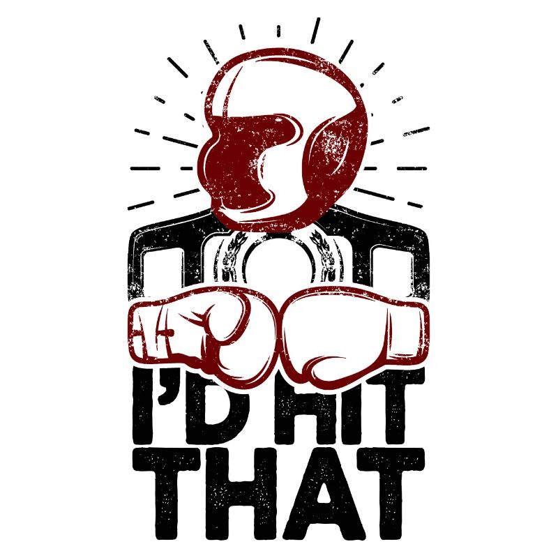 I'd Hit That Funny Boxing Retro Boxer