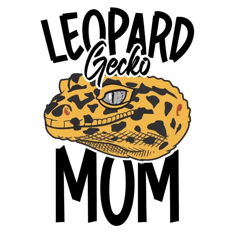 Leopard Gecko Mutter Reptilienpfleger Gecko Mutter