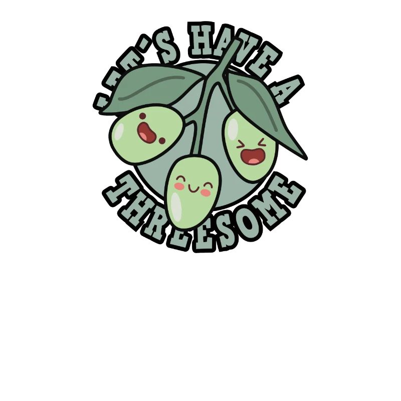 Let's make a threesome with olive fruits
