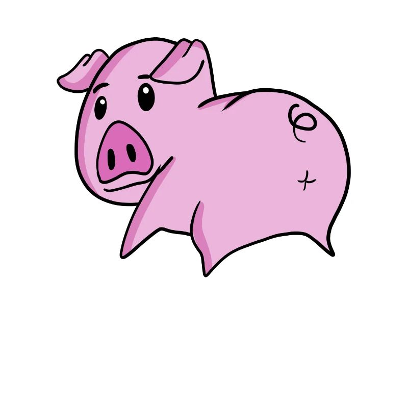 Pig Ass - Pig Butt