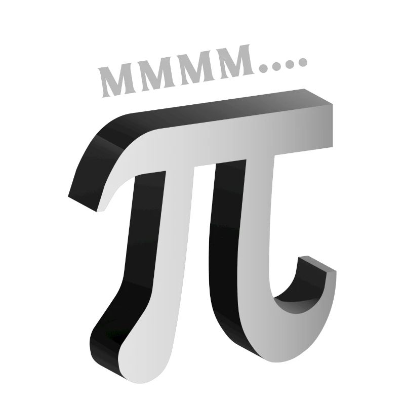 Mmmm Pi Drôle de Math et Pie Lover Design pour Pi Day