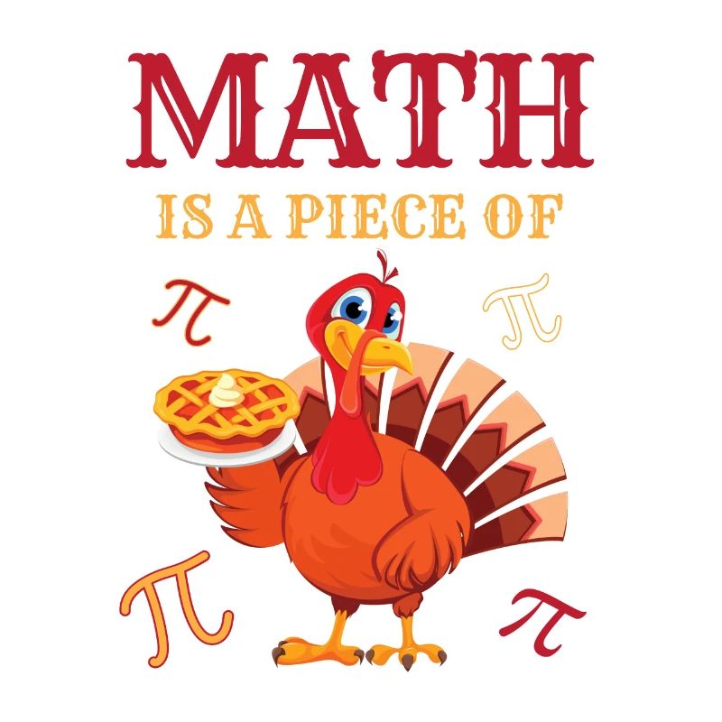 Pi Day 2023 Math est un morceau de dinde drôle Pi