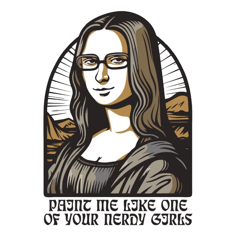 Die nerdige Leseratte Lisa Mona