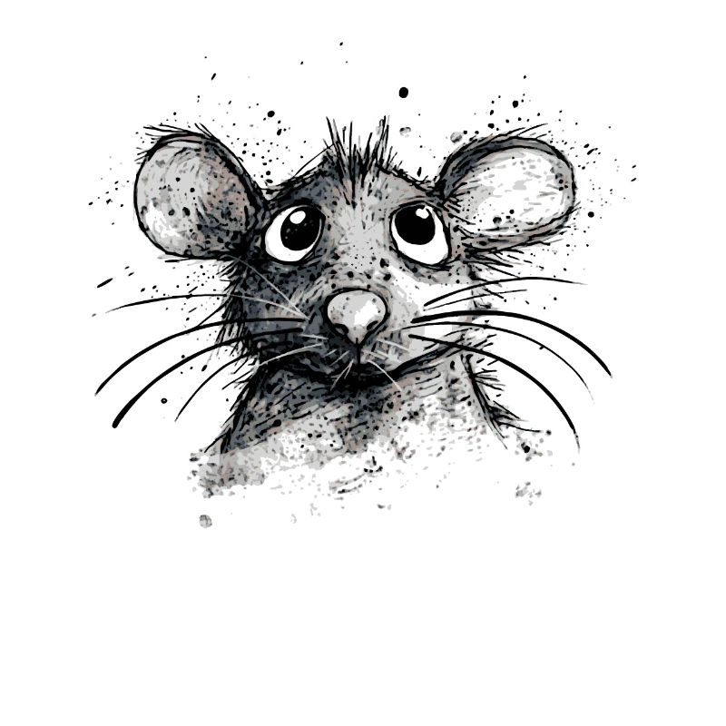 Cartoon-Maus