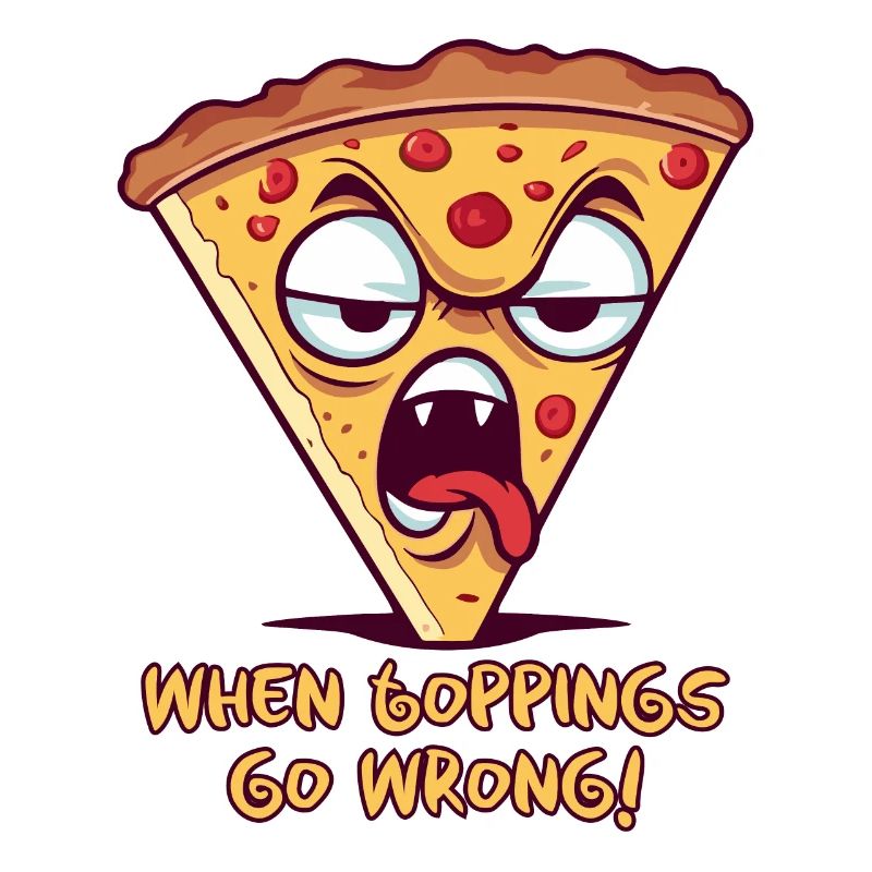 When toppings go wrong: Disgusting slice of pizza