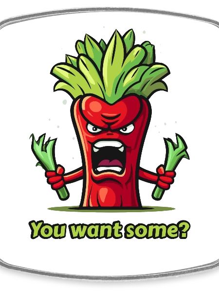 Angry red vegetables