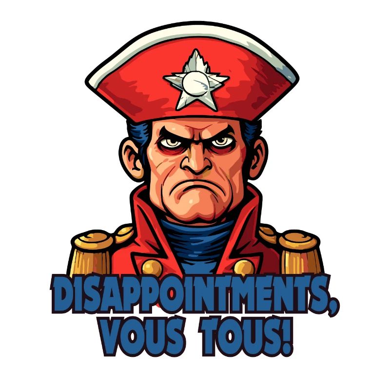 Déceptions, vous tous – Napi Bonaparte