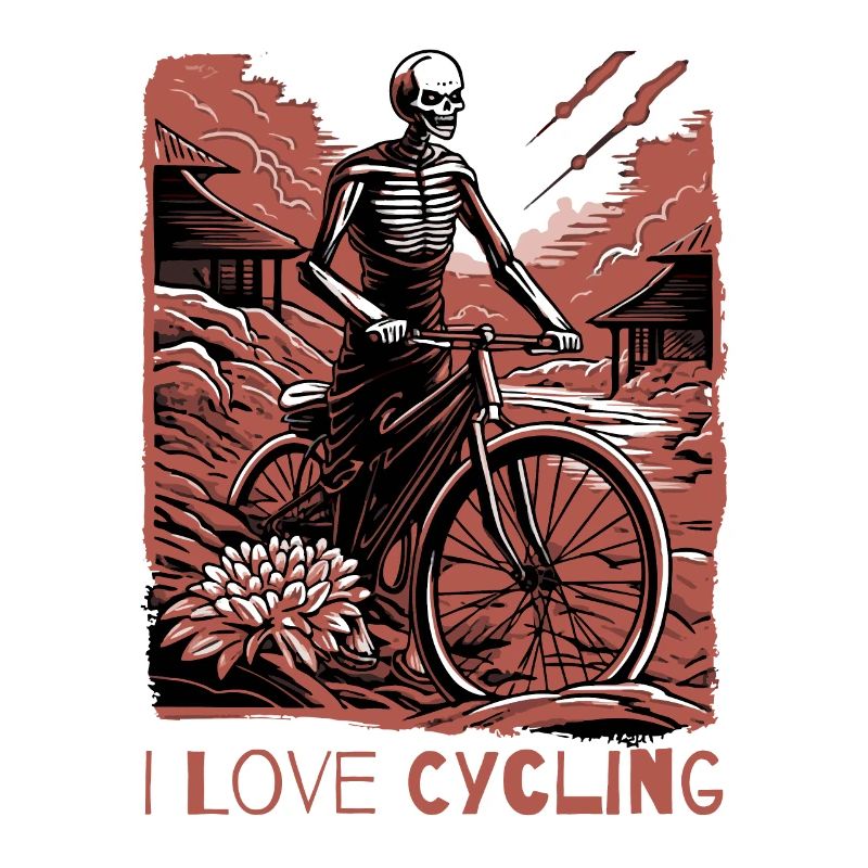 Ich liebe das Radfahren