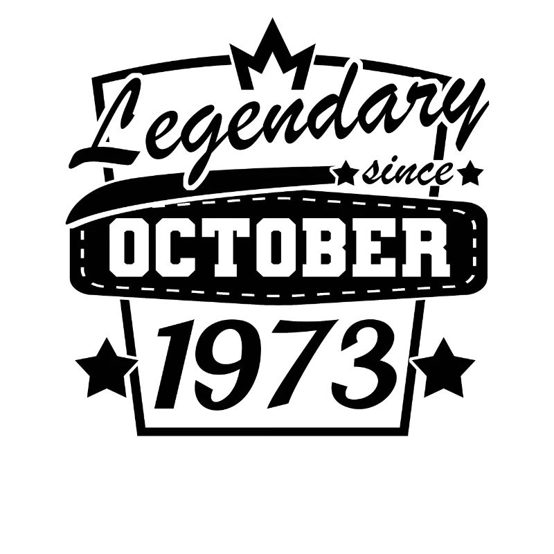 Legendary since October 1973