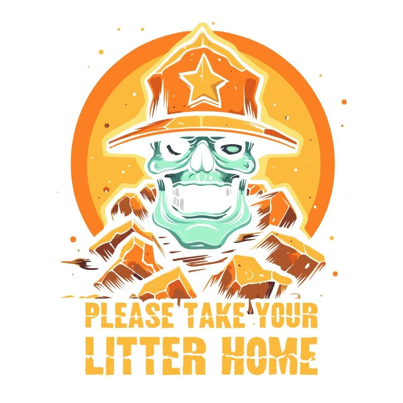 Ramenez vos déchets à la maison : Park Ranger