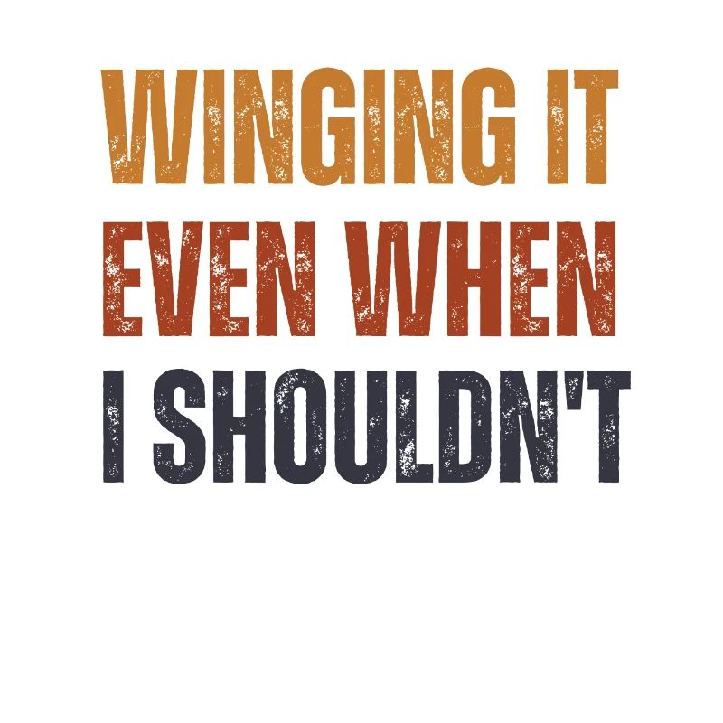 Winging It Even When I Shouldn't Wingsurfing
