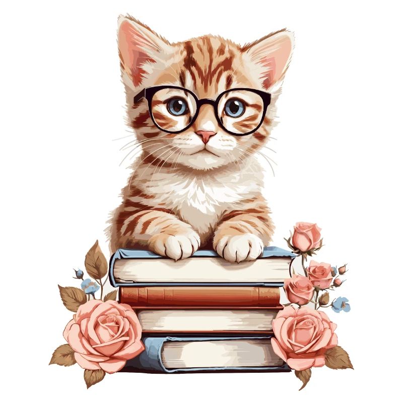Bébé chat intelligent