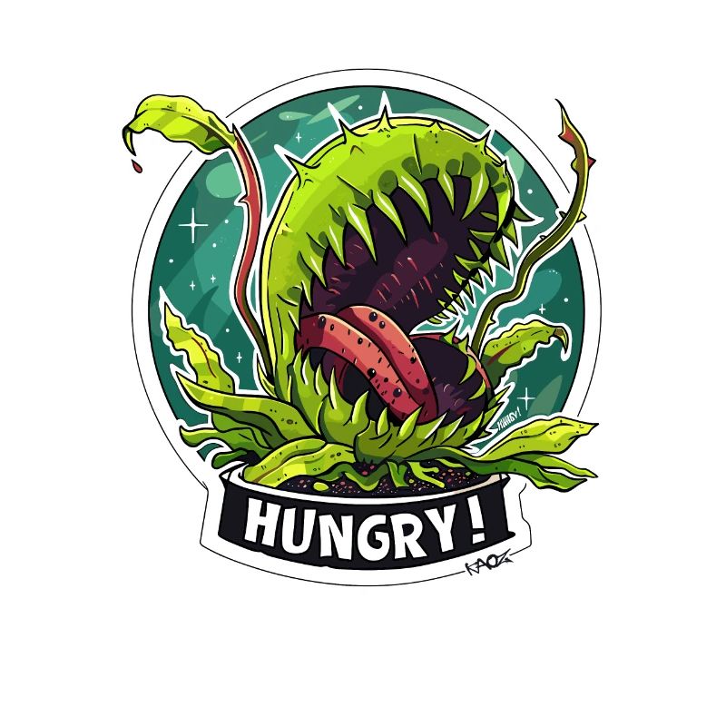 Carnivorous Plant: Always Hungry