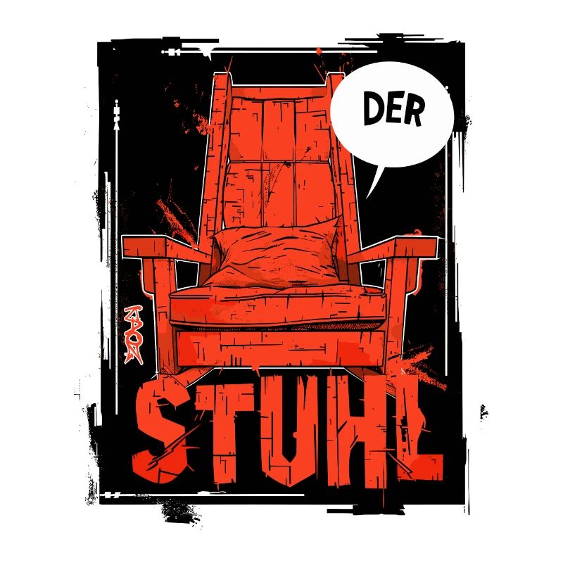 Einfach nur der Stuhl