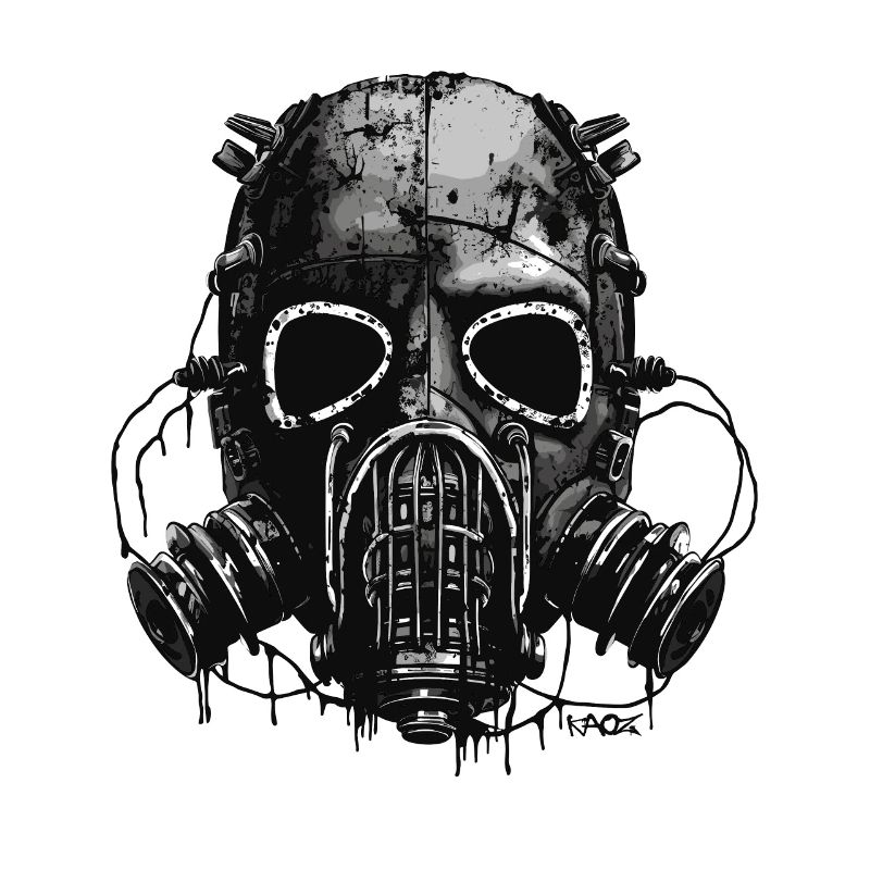 L’un des masques à gaz les plus cool