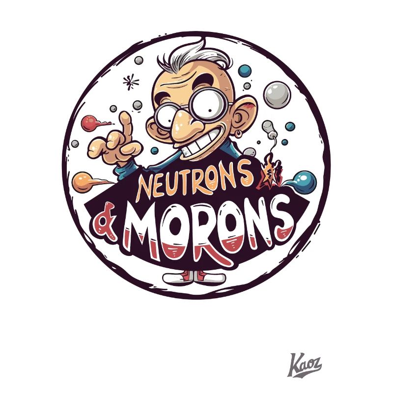 Nerd de la science folle Neutrons et ventouses