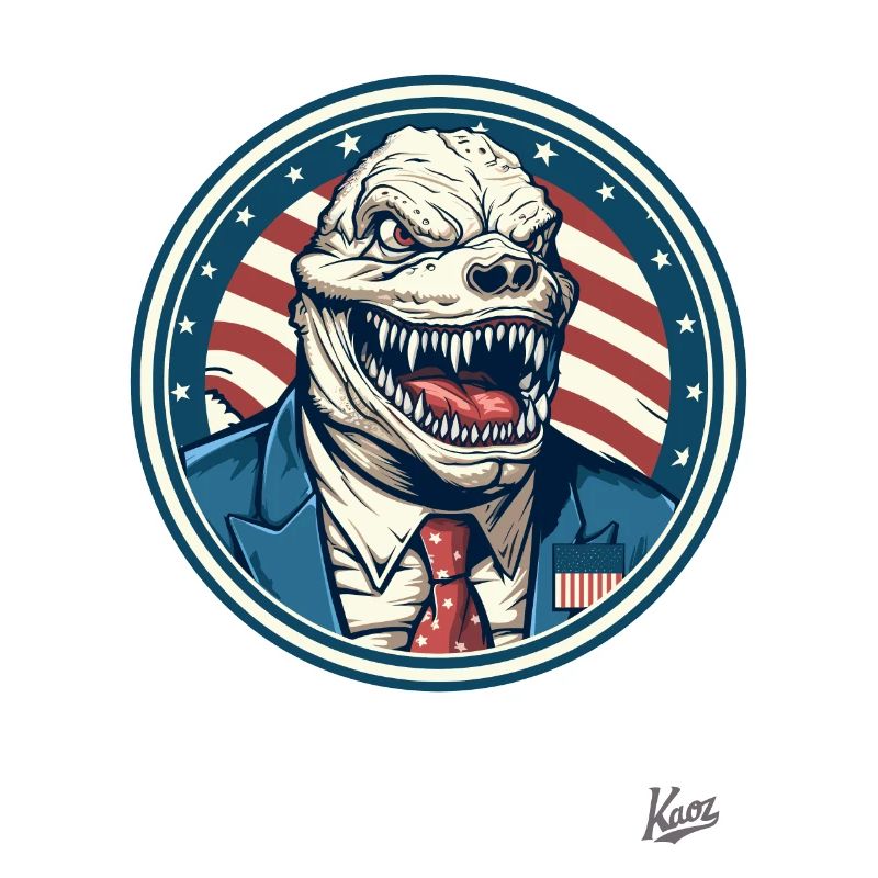 A Patriotic White Collar Monster