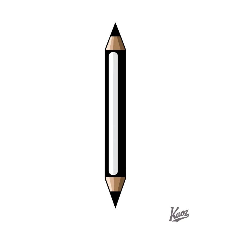 Crayon : Deux, c’est mieux !