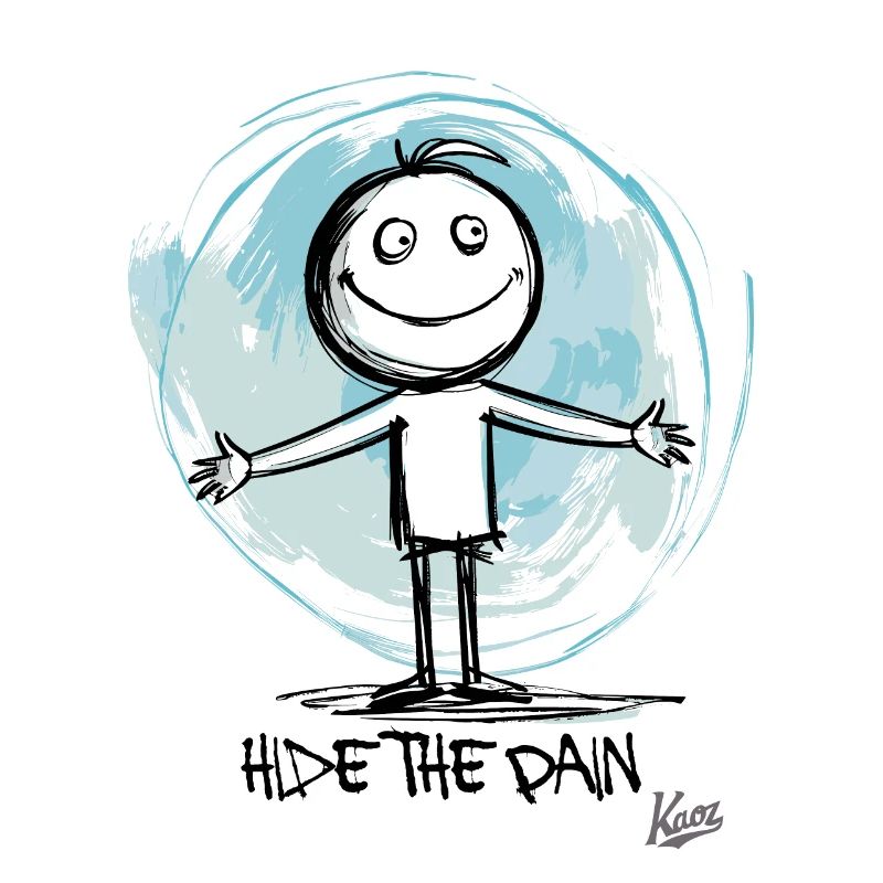 Hide the pain