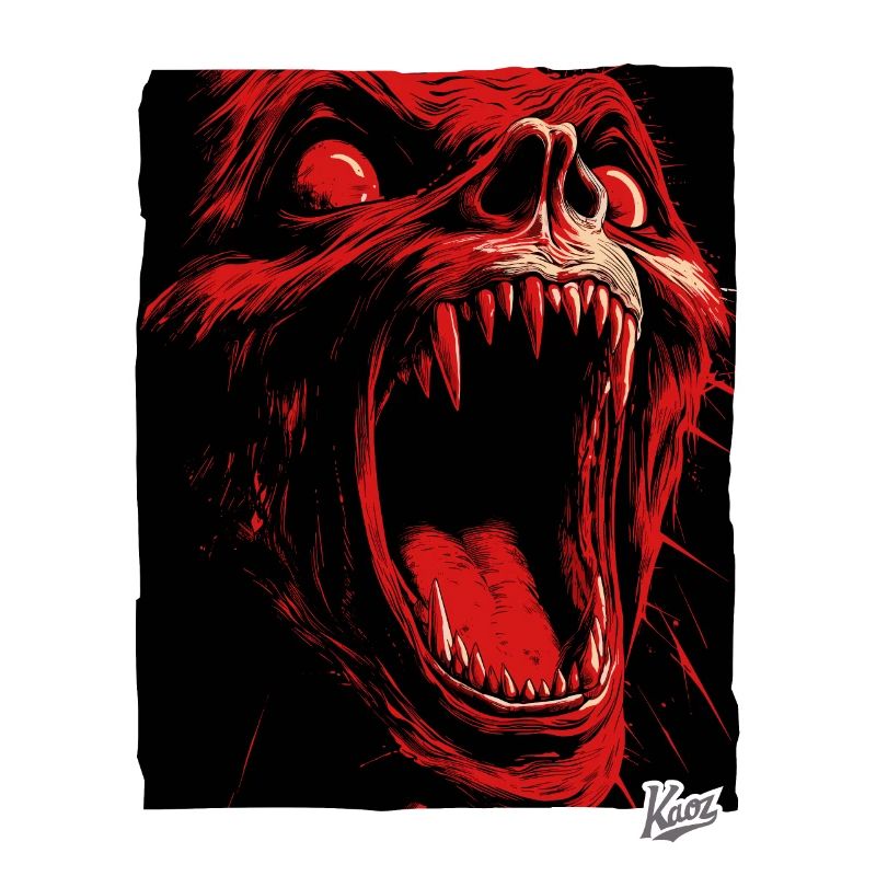 Horreur et peur pures : Vampire Monster
