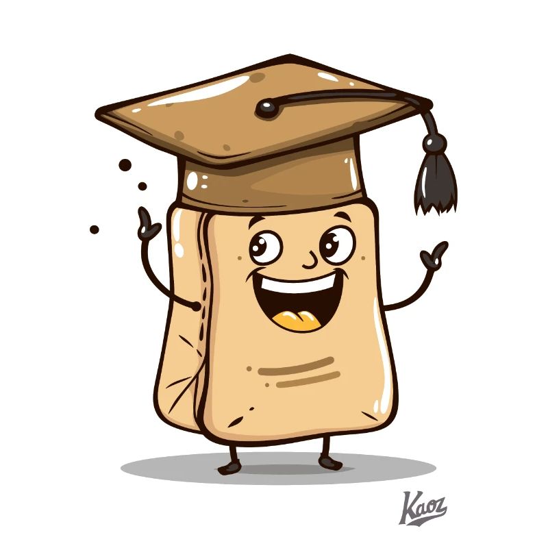 funny funny tea bag tea as a graduate