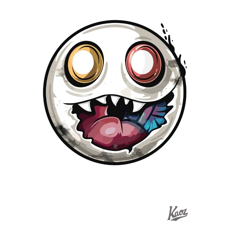 Evil Funny Horror Creature