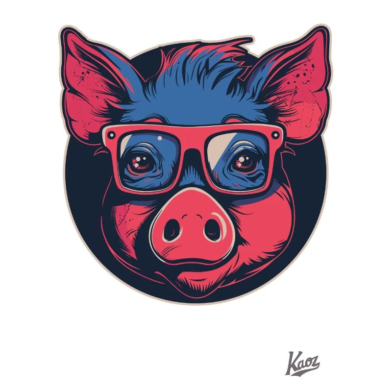 Clever piggy: Pig as smart as a sow