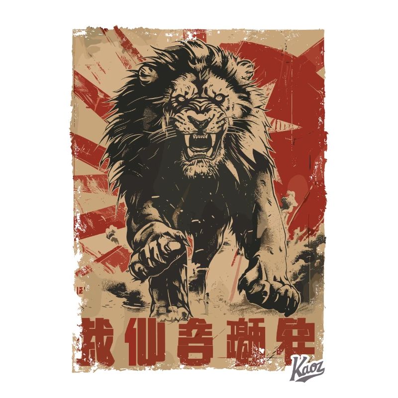 Propaganda Löwe in Zion