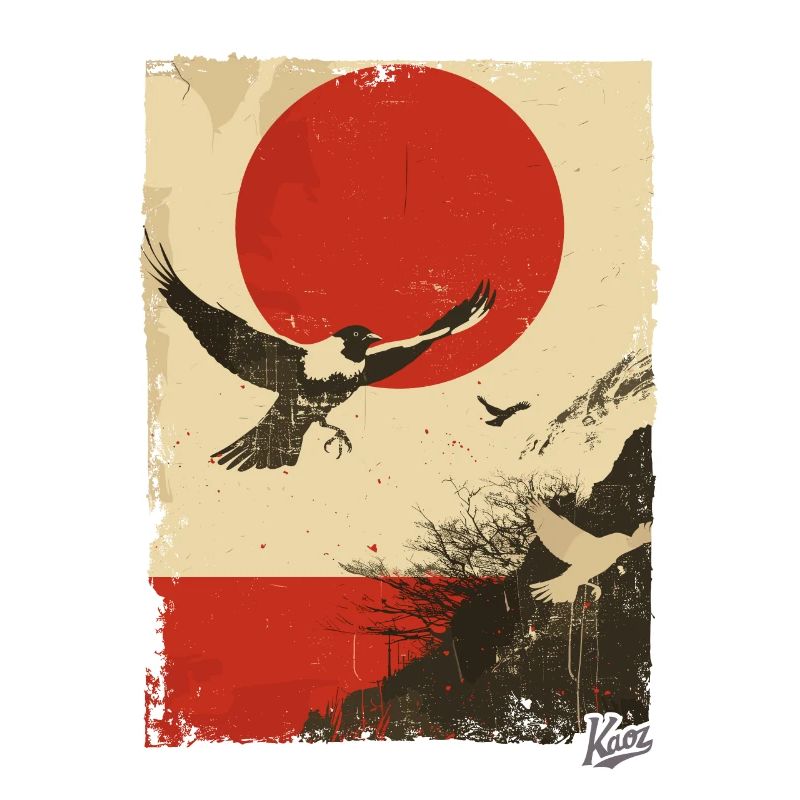 Propaganda Style: Nature and Birds
