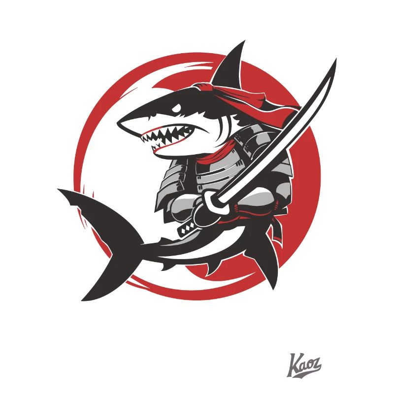 Requin Katana samouraï