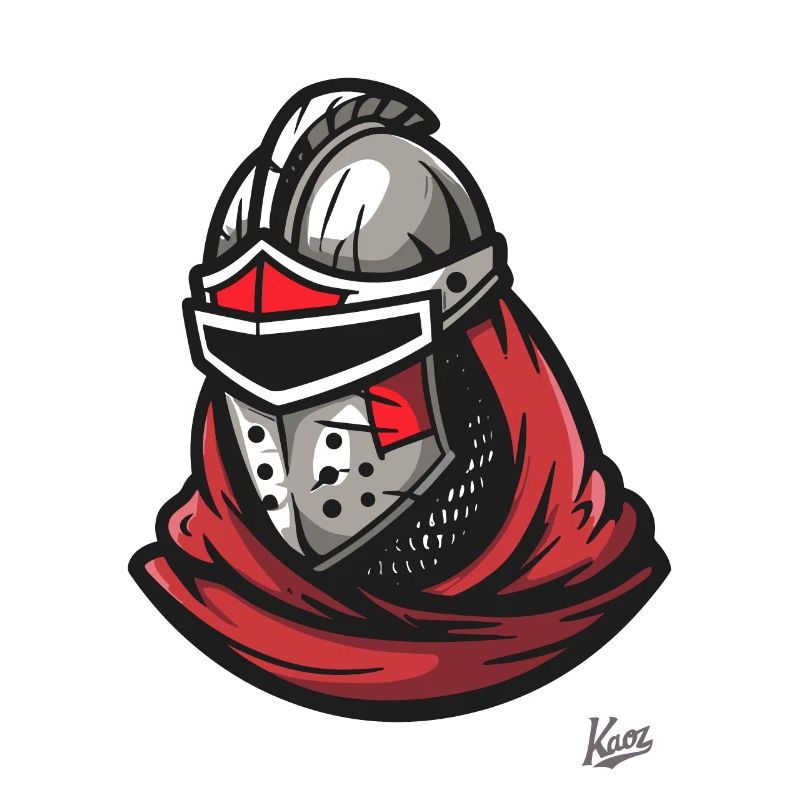 Mittelalterlicher Helm arabischer Ritter