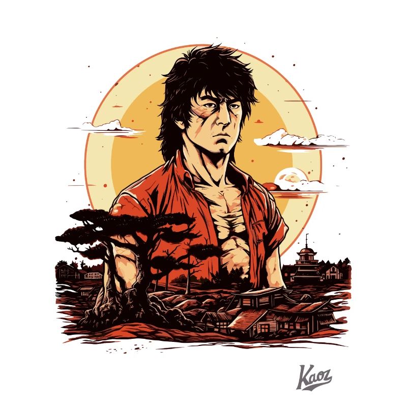 Japanese Action Hero: Martial Arts Master