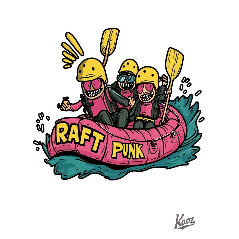Raft Punk – Adventurous Rafting Crew