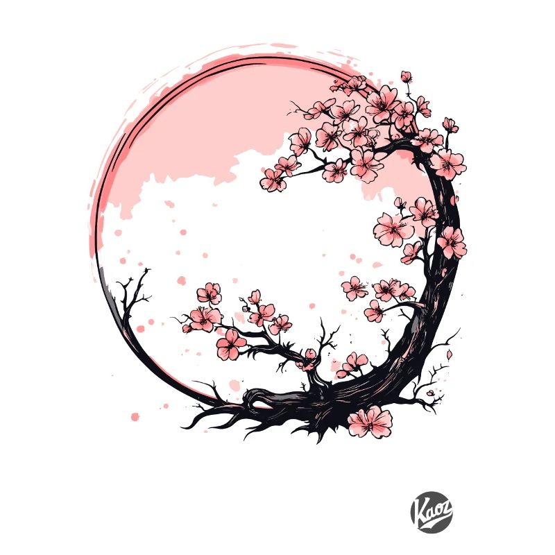 Japanese cherry blossoms