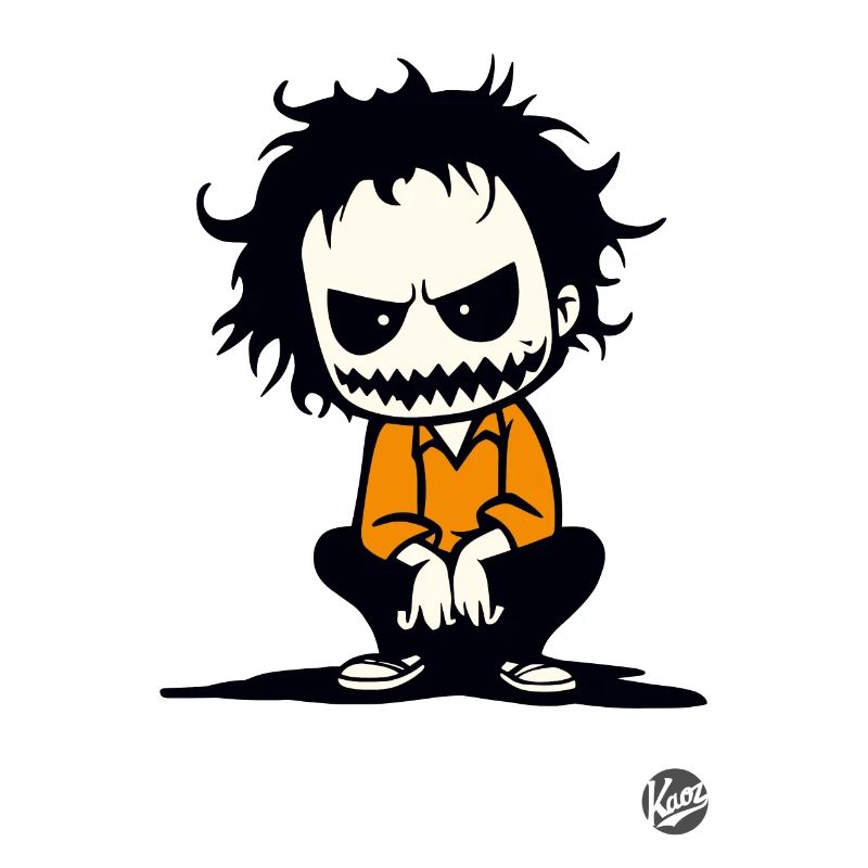 Scary Halloween Guy