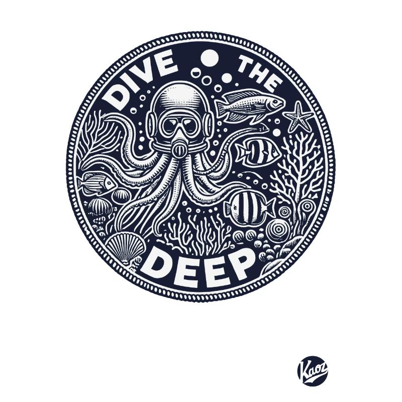 Deep Sea Design "Dive into the Deep" Underwater