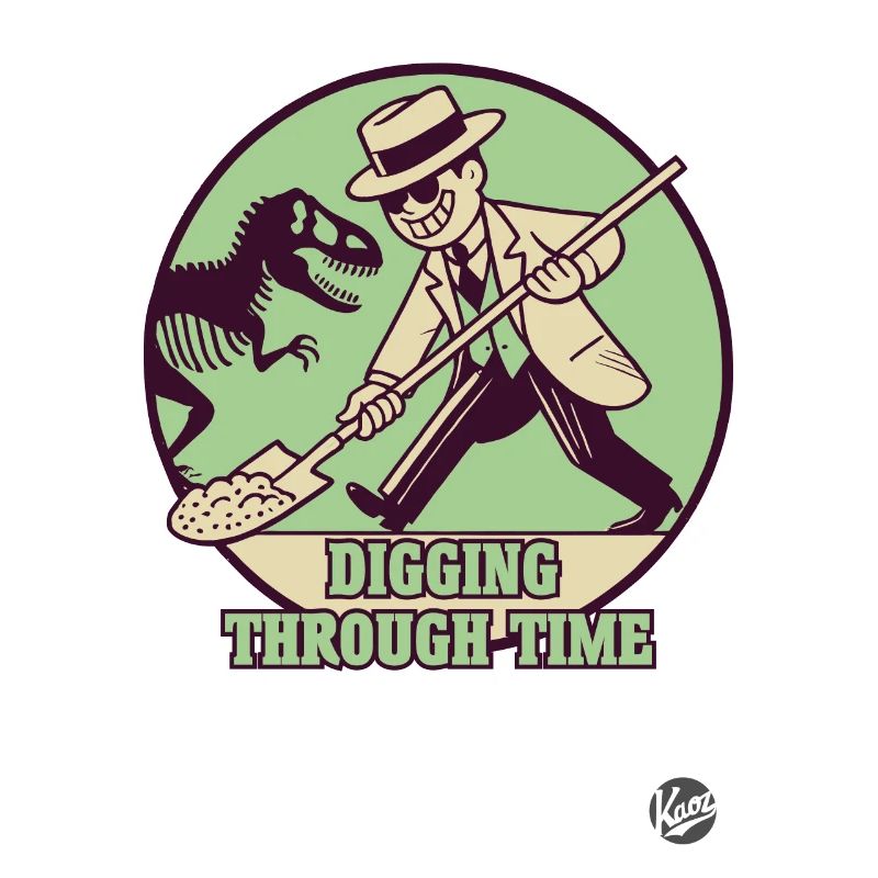 Vintage Retro Design: Archaeology Through Time
