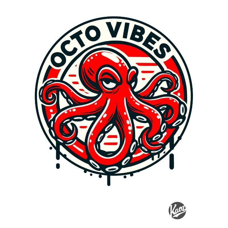 Schlechte Laune Oktopus