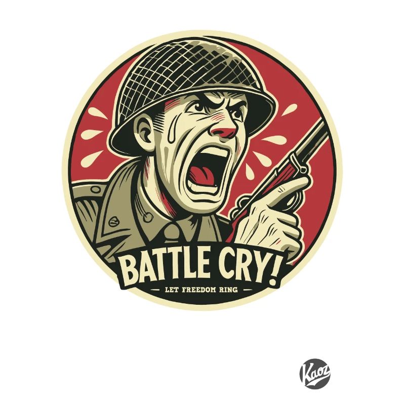 Let freedom resound with a battle cry
