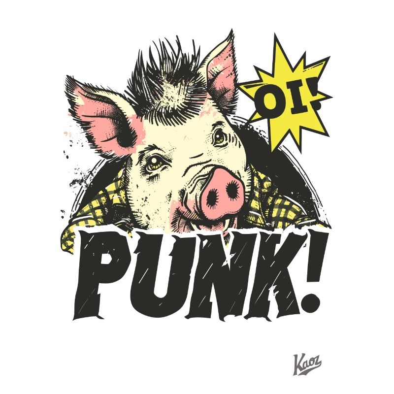 Oï ! Cochon punk