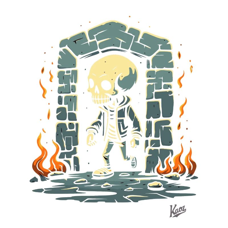 Skeleton Dungeon Showtime