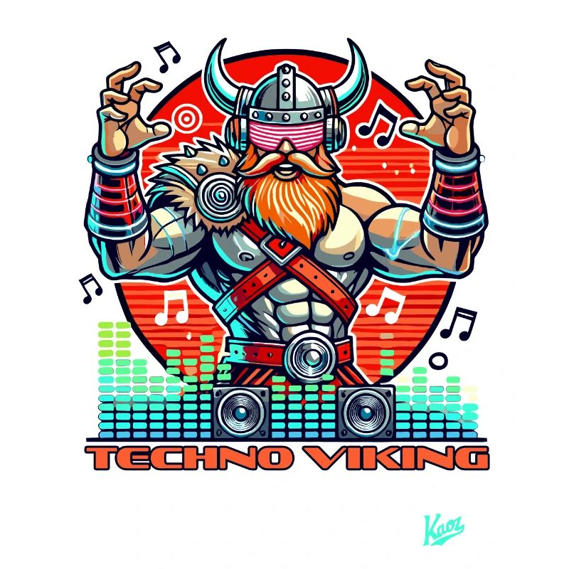 Techno-Musik Wikinger