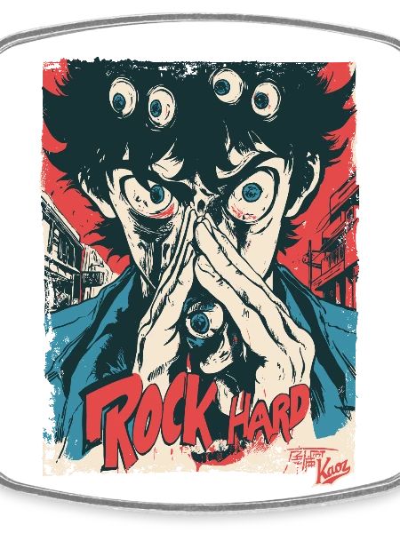 Monster Eyes Rock Hard