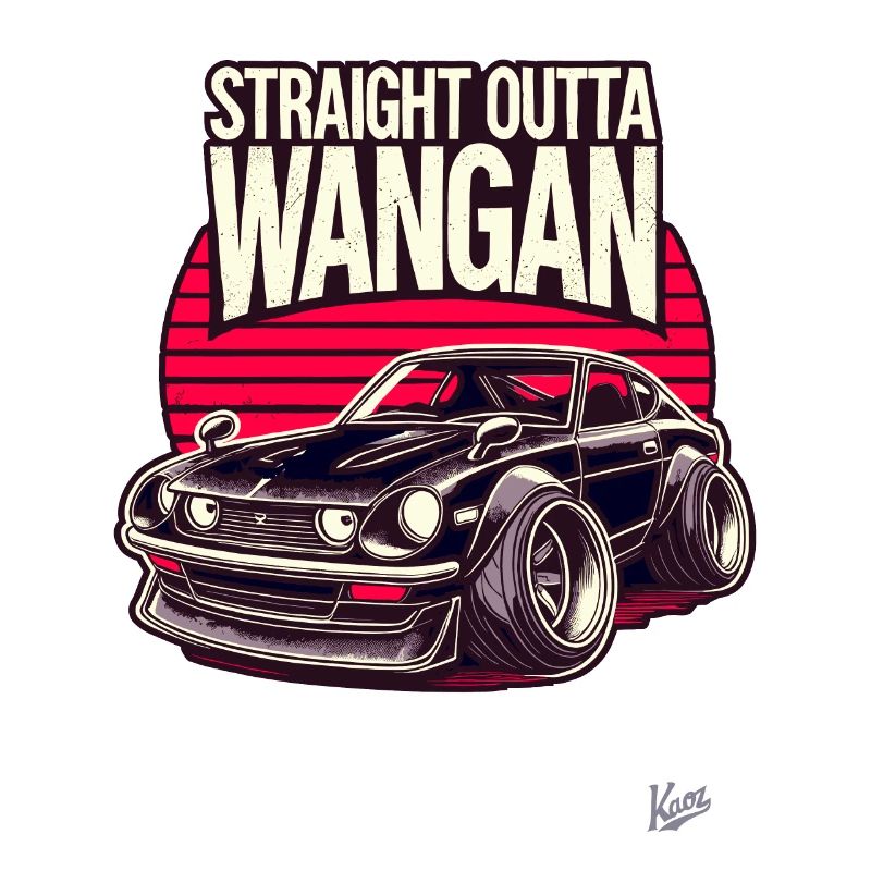 Midnight JDM Devil Z – Straight Outta Wangan