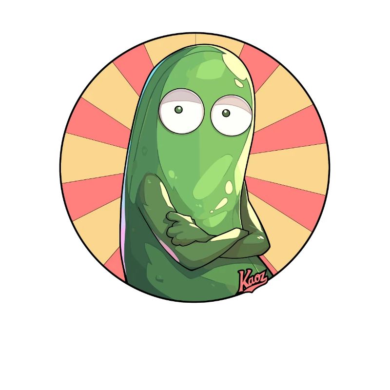 Offended cucumber